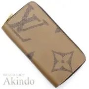 Louis Vuitton Wallet Zippy Monogram Giant Reverse M69353
