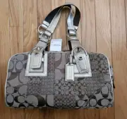 Nwt Coach Soho Signature Patchwork Satchel Bag 12317