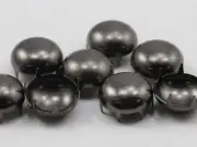 Size 80 Silver Antique Pearl Nailhead 6 Prongs Non Rusting - 15 PCS