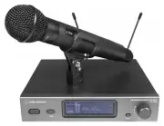 Audio Technica ATW-3212/C510DE2 3000 Wireless Handheld Microphone+Mic Receiver