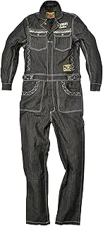 VANSON(バンソン) VS15301S Denim Coverall BLACK L