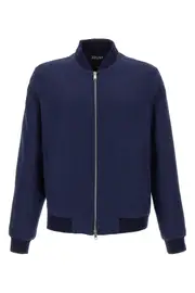 ZEGNA Bomber Oasi Lino