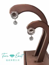 在飛比找樂天市場購物網優惠-FAR EAST Jewellery & Co. K金耳環