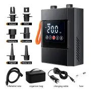 20PSI Cordless Pump Stand-Up Paddle Rechargeable Inflatable Boat Kayak Outdoor Power Bank for Surfing Kite Mattress Tent