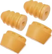 REPAIROCK Front Upper Jounce Bumper Kit,Front Bump Stop,Jounce Shock Bumper Stop Replacement for Jeep Liberty KJ 2002-2007 52088705AB 52088684AB Pack of 4 Auto Replacement Parts
