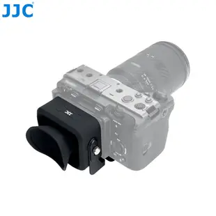 JJC 相機螢幕取景眼罩 Sony FX30 FX3 電影機專用 阿卡式快裝板底座3倍放大LCD取景器