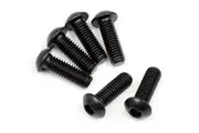 HPI Button Head Screw M6X18mm (Hex Socket) (6Pcs) [108709]