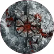 Neoprene Objective Markers - 3.5" Sacrifice - Kill Team