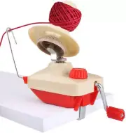 Wool Roller, Yarn Winder [2023 Upgrade] Easy to Install Wool Unwinder, Yarn Ball