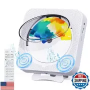 CD Player Portable Bluetooth Desktop CD Player for Home, Mini Cute CD Players