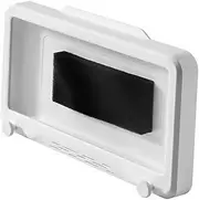 HEATSHAKING Shower Phone Holder Bathroom Phone Case with High Sensitivity Touch Screen Wall Mounted Design Rotation Fog Window for Convenient Viewing Shower Bath
