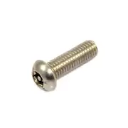 Qty 10 Button Post Torx M10 x 70mm Stainless T40 Security Screw Tamperproof 304