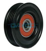 Dayco Tensioner Pulley for Mitsubishi Triton ML 2.4L Petrol 4G64 2007-2009