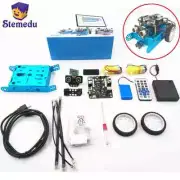 KJ005 Robot Intelligent Trolley Compatible with MBOT for Coding Introduction DIY