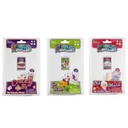 Worlds Smallest Mini Travel Card Games Bundle Set of 3 Crazy 8's - Old Maid -...