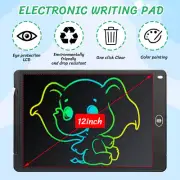 12 inch LCD Writing Tablet Kids Gifts Colorful Drawing Board DoodleBoard Notepad