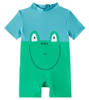 [Stella McCartney Kids] Stella McCartney Kids Baby Frog rashguard swimsuit M 24 multicoloured
