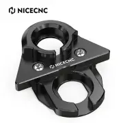 For Surron Light Bee X S L1E NICECNC Ignition Mount Plate Key Switch Cover Black