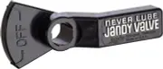 Zodiac R0487200 Valve Handle Replacement For Jandy Never Lube Valve - Black