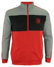 OuterStuff NBA Youth Toronto Raptors Performance Full Zip Stripe Jacket