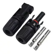 2-20 Pairs for MC-4 Connectors Solar Panel 30A Line Plug Socket Male Female IP67