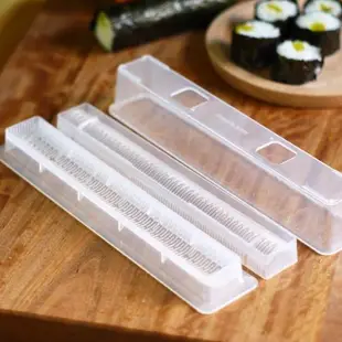 DIY小卷壽司工具 細卷紫菜包飯便當模具方便飯團壽司模
