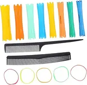 SHERCHPRY 1Set Hair Curlers Hair Rollers for Stylish Waves Retro Bangs Durable Hairdressing Tools for Home Travel Use