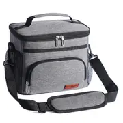 Lunch Box Insulated Lunch Bag for Work School Food Container Cooler Bag