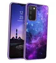Compatible with Samsung Galaxy A03s Case 6.5 Inch Glow in The Dark