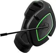 Gioteck TX50 3.5mm Jack Headphones with Microphone for PS5, Xbox Series X and PC (Black and Green)