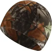 Camouflage Hats New Thickened Elastic Ski Baggy Hat Windproof Thermal Hat(02)