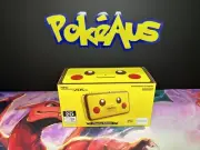 NEW NINTENDO 2DS XL POKEMON PIKACHU EDITION CONSOLE COMPLETE BOXED