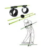 SWINGALIGN Golf Swing Trainer - Swing Align XL Bundle - Golf Training Aids fo...