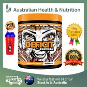 FACTION LABS DEFICIT CLINICAL MANGO NECTAR + FREE SAME DAY SHIPPING & SHAKER