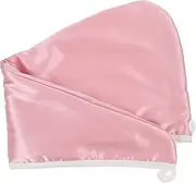 IWOWHERO Hair Drying Wrap Hat Hooded Towel Quick Dry Cap for Shampooing and Bathing