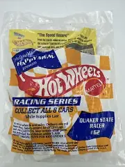 1992 McDonald's Hot Wheels Quaker State Racer #62 Diecast Happy Meal Toy