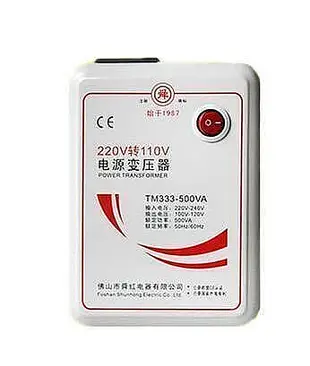 舜紅正品500W 1000w 2000w 3000w變壓器220V轉110V日本美國臺灣電器110V轉220V電-優品