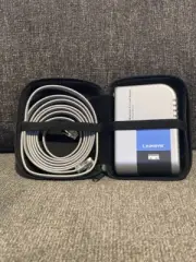 Cisco Linksys Travel Router WTR54GS V2 Wireless G with Speedbooster Case