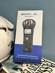 Zoom H1n Digital Portable Digital Recorder - unopened box