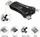 Hunting Game & Trail Camera SD Card Reader Viewer Micro SD Memory Card Reader