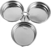 Garneck Stainless Steel Egg Poacher Tray Nonstick Egg Mold for Steamed Boiled Eggs Multi Functional Kitchen Tool for Poached Eggs Easy to Use Essential Cooking Accessory