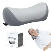 Neck Cervical Pillow Cervical Traction Device Lumbar Support Memory Foam Roll...