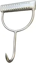 Generic Stainless Steel Abattoir 7.5'' 19cm Boning Hook, Beef Boner, Butcher, Hunter, Chef, Meat Works, BHS-01