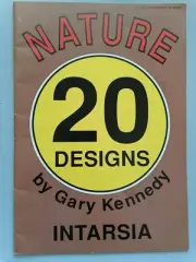 NATURE Intarsia Knitting Pattern, 20 designs, 24-44" - GARY KENNEDY