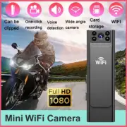 HD Mini Police Body Camera 1080P Video Audio Recorder Pocket Night Vision Cam