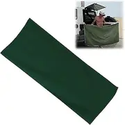 Outdoor Magnetic Bath Towel, Oversized Microfiber Bath Towel with Magnetic Closure, Magnet Towel, Quick-Drying and Sand-Proof (Green)