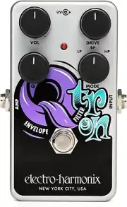 Electro-Harmonix Nano Q-Tron Envelope Filter Pedal Guitar Effects Pedal JP NEW
