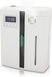 [Gugxiom] Smart Scent Air Machine for Home, Scent Diffuser with Fogging Door and Side Door, Freely Add Essential Oils Hotel Diffuser for Home, Hotel, Spa and Office