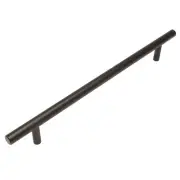 Slim Line 3/8" Diameter Cosmas Oil Rubbed Bronze Euro Style Bar Pull #404-192ORB