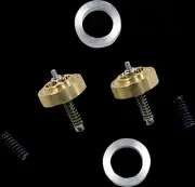 Race Tech Gold Valve Cartridge Fork Emulator for Harley Road Glide Ultra 16-19